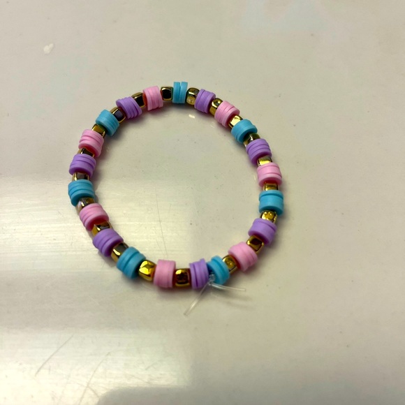 clay bead bracelet - Picture 2 of 2